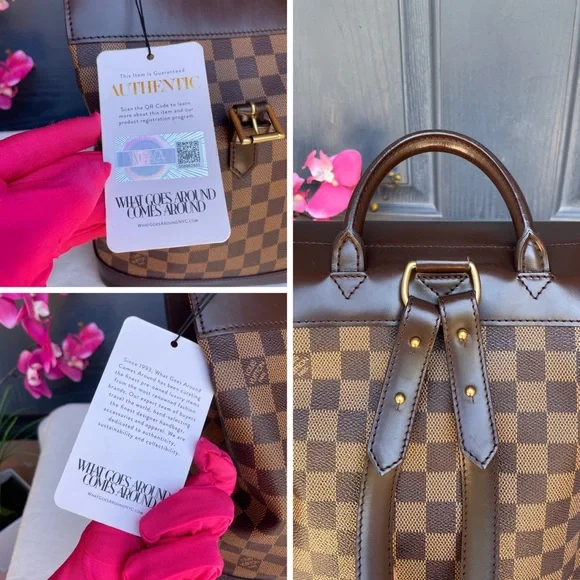 💝LIKE NEW 💝 LOUIS VUITTON Damier Ebene Soho Backpack - Picture 17 of 17